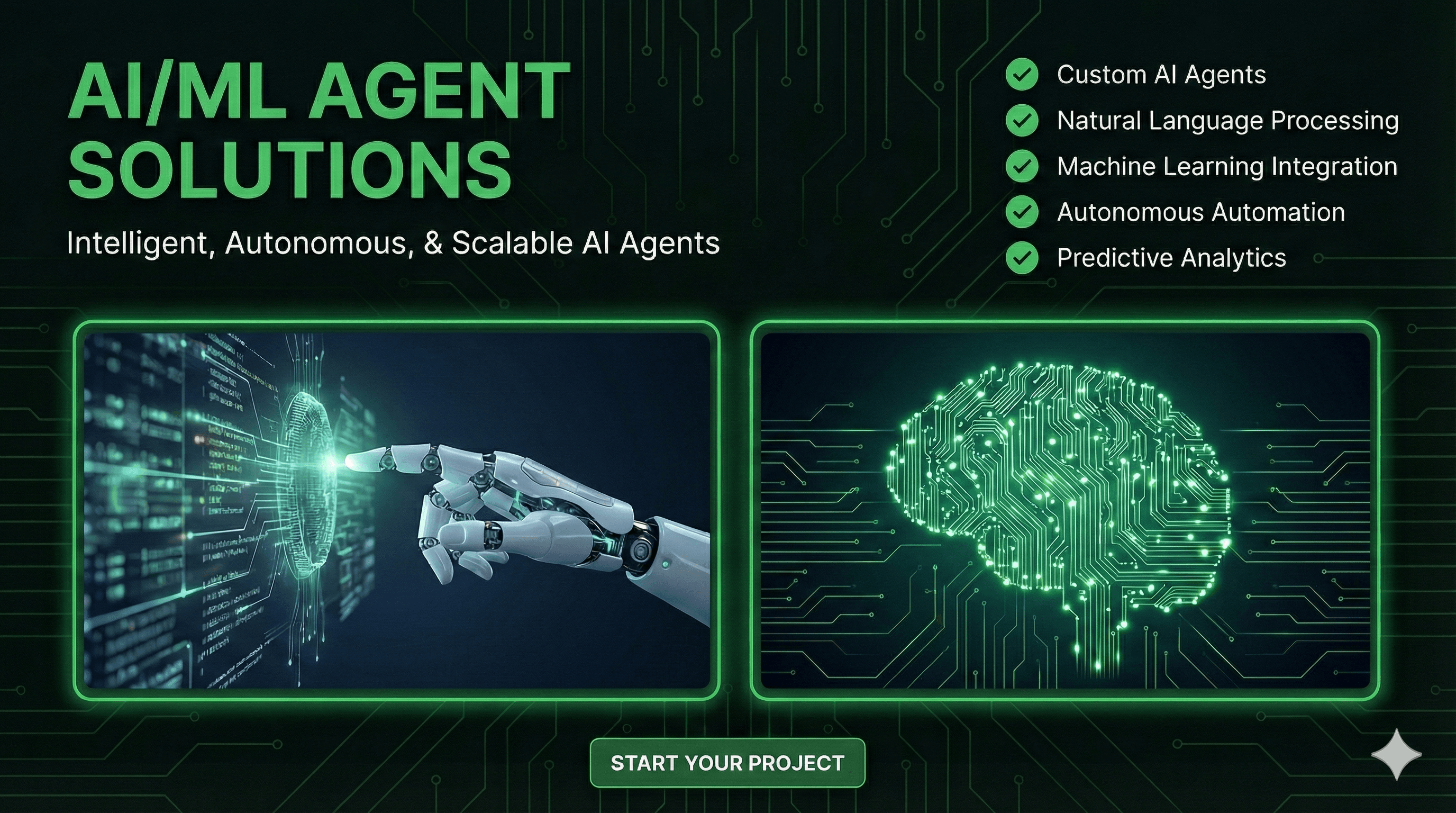 AI ML Agentic Solutions - Showcase 1