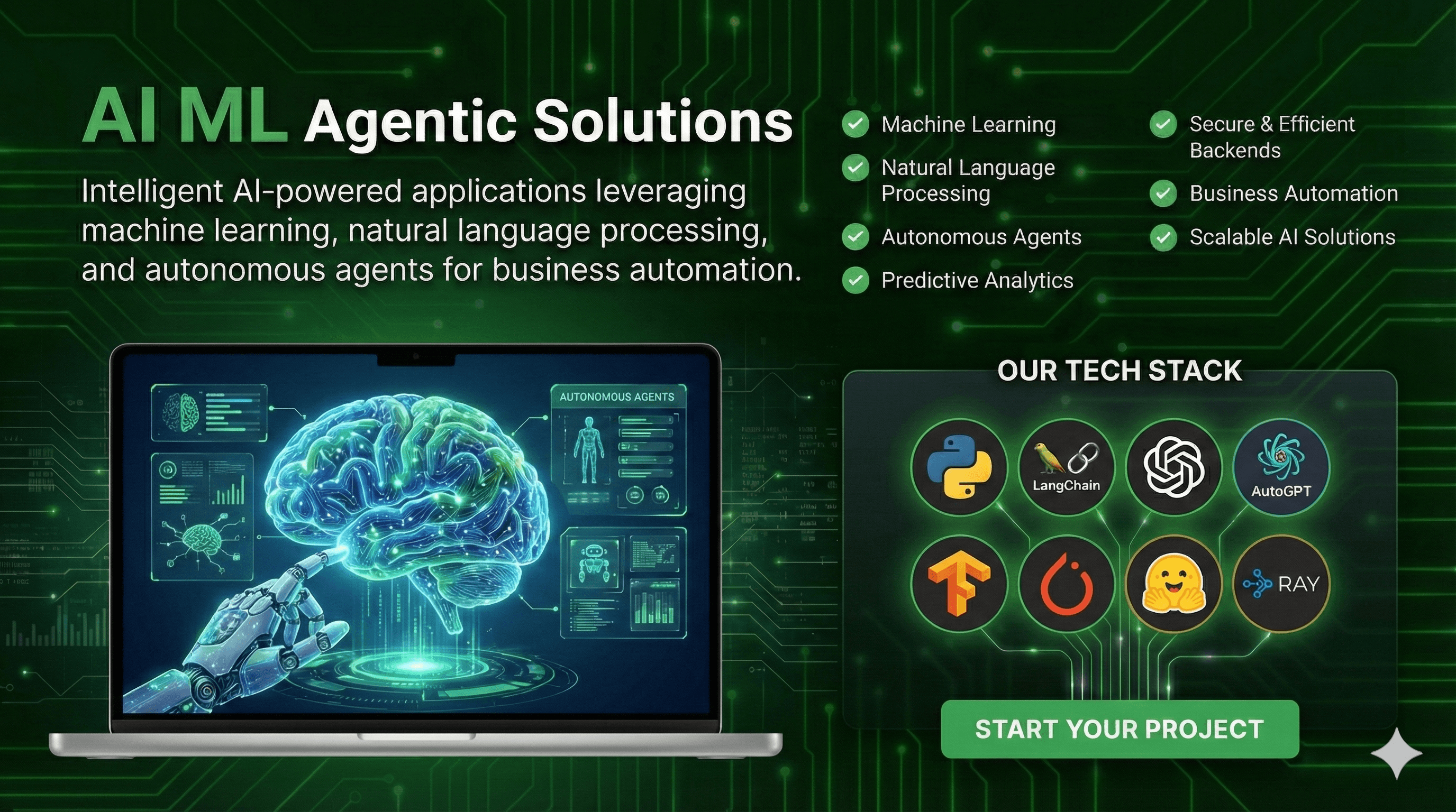 AI ML Agentic Solutions - Showcase 2