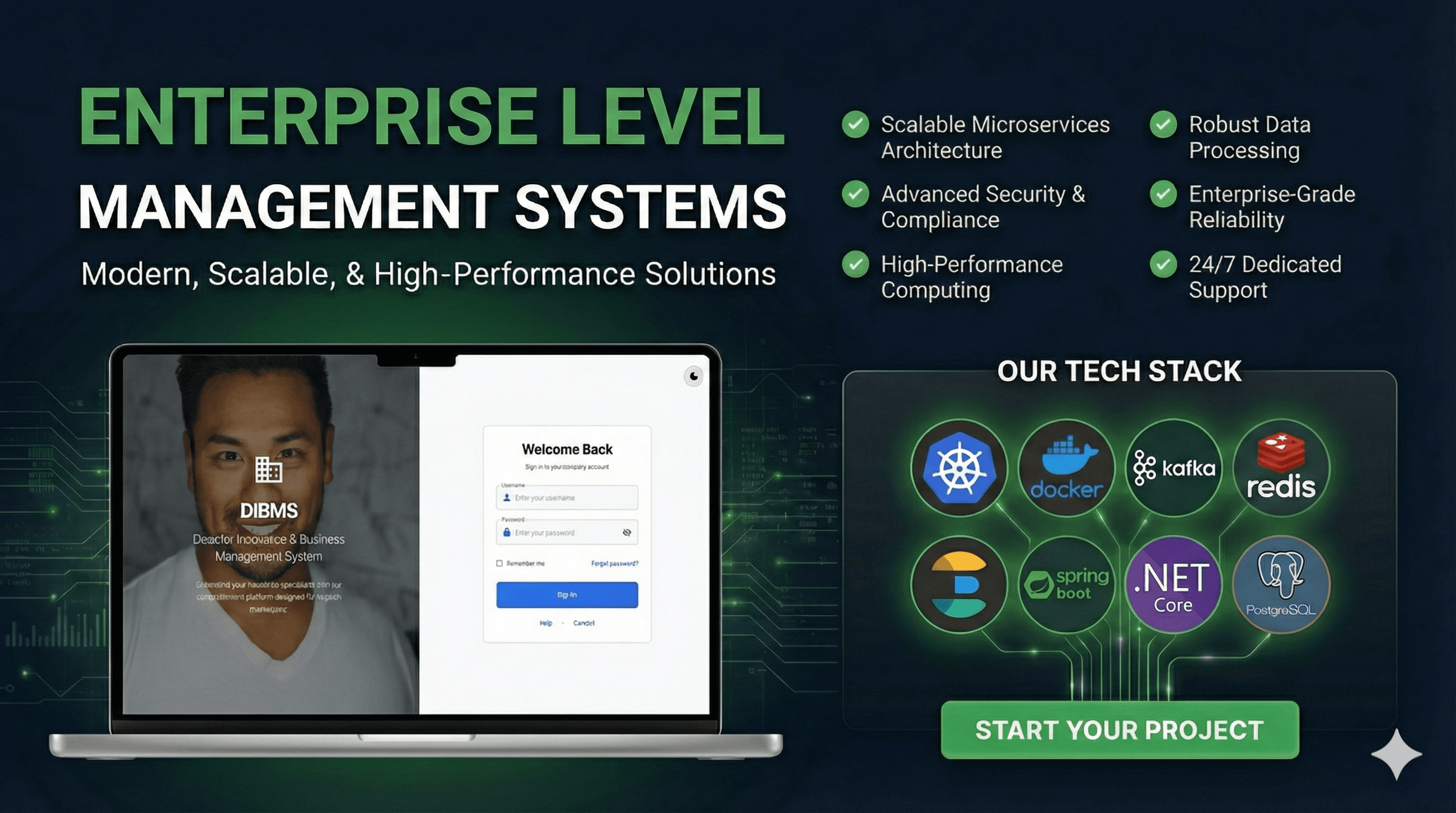 Enterprise Level Management Systems - Showcase 2