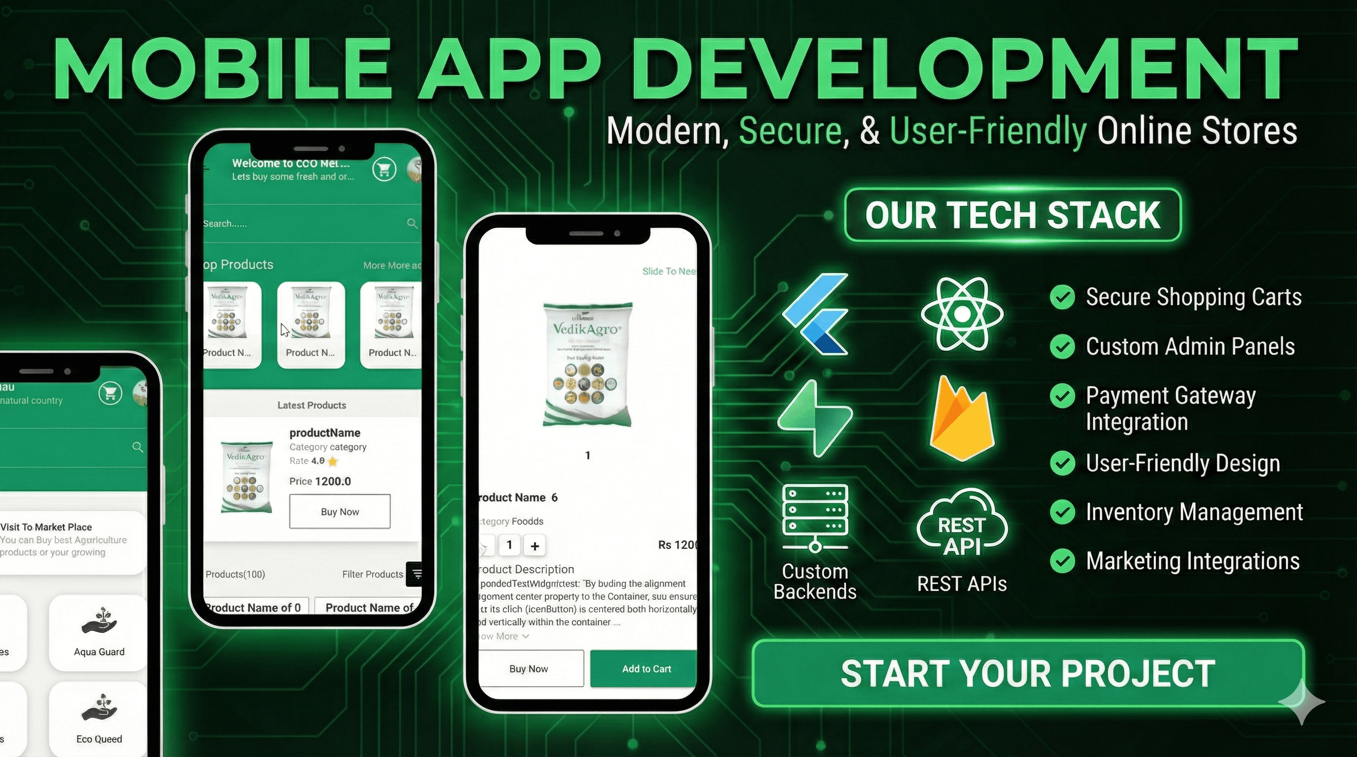 Mobile App Development - Showcase 2