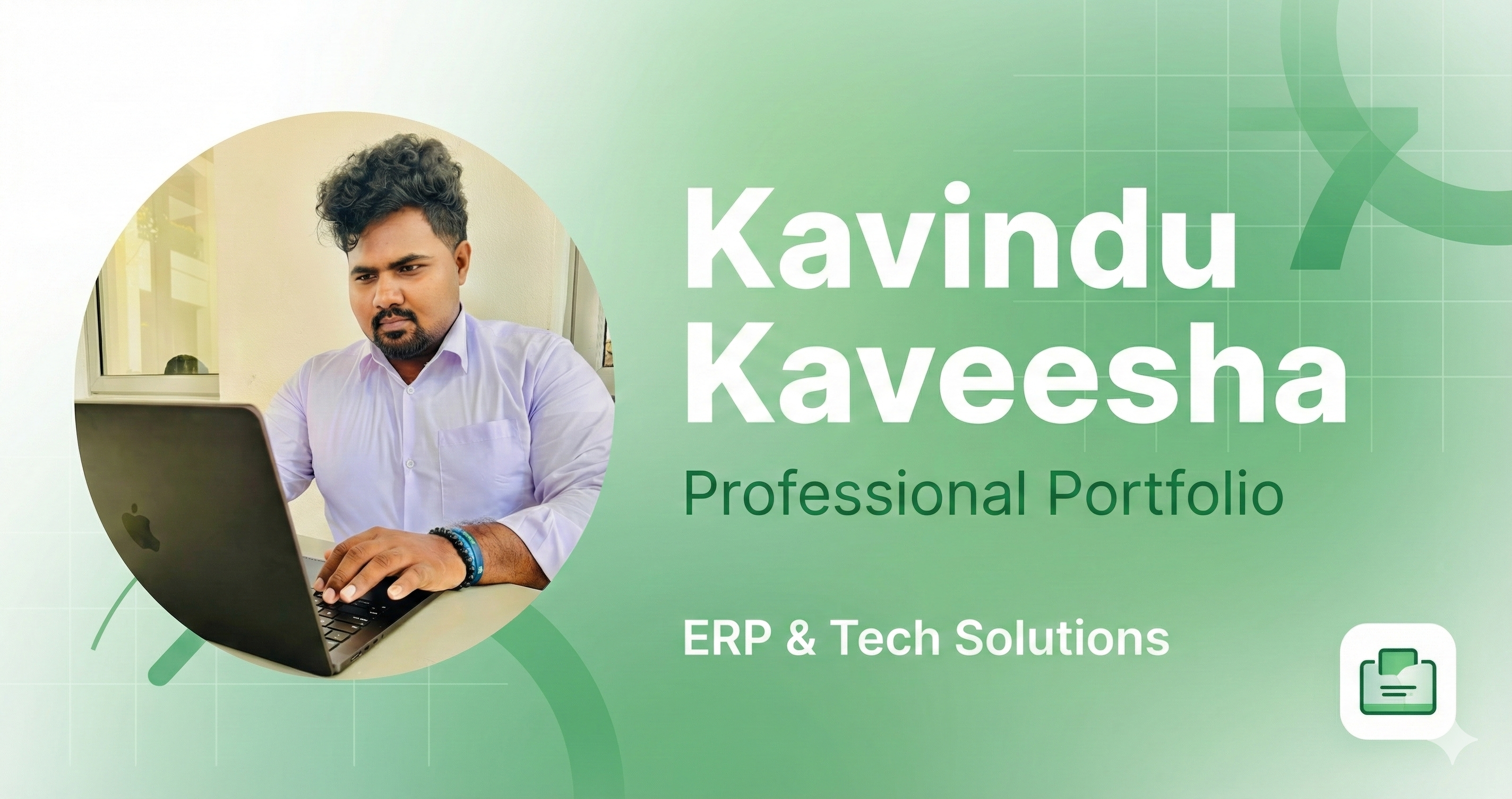 Kavindu Kaveesha - Full-Stack Software Engineer | React, Spring Boot ...